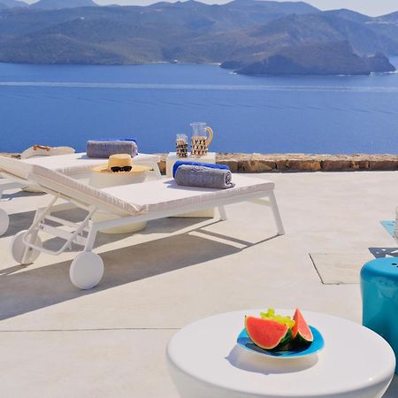 Odyssey Rock Milos Sunset Suites Plaka  Экстерьер фото