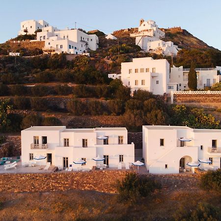 Odyssey Rock Milos Sunset Suites Plaka  Экстерьер фото