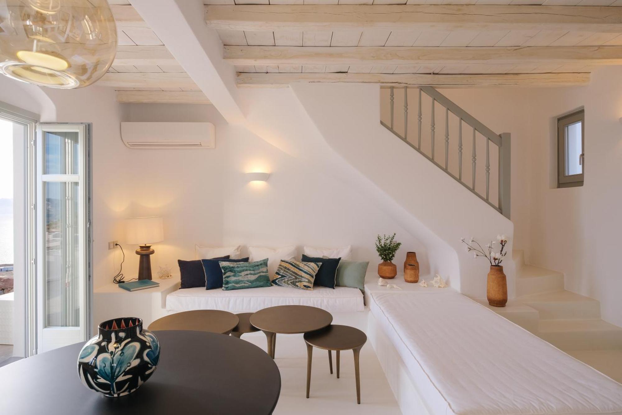 Odyssey Rock Milos Sunset Suites Plaka  Экстерьер фото
