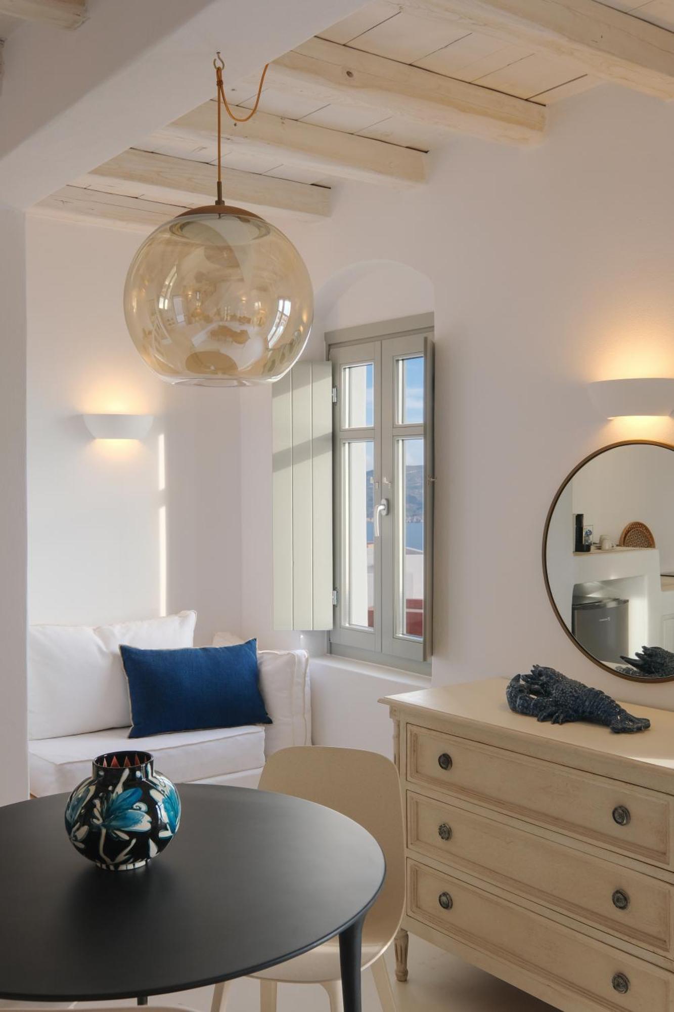 Odyssey Rock Milos Sunset Suites Plaka  Экстерьер фото