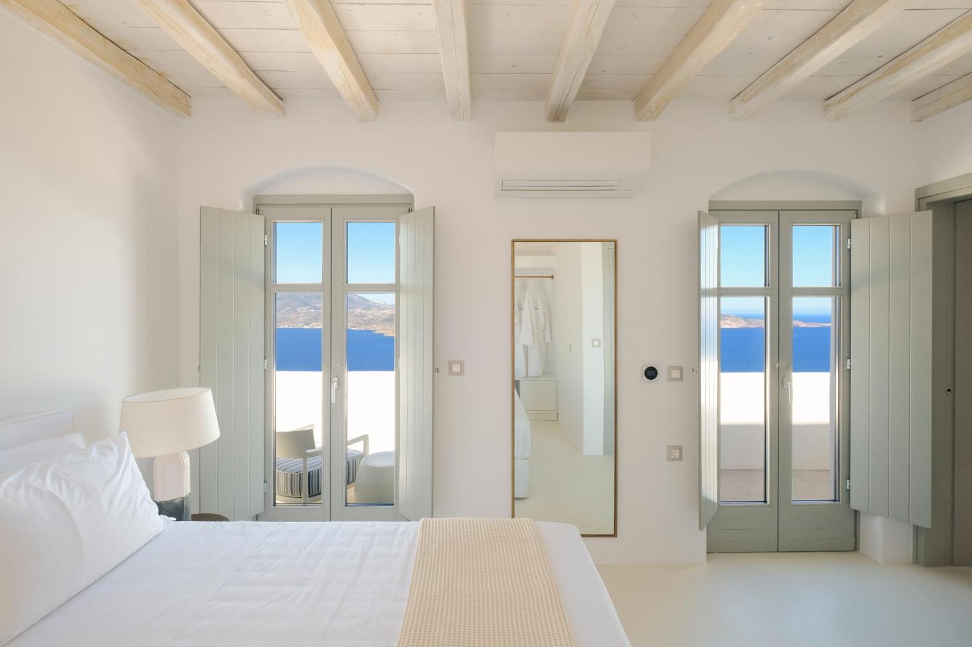 Odyssey Rock Milos Sunset Suites Plaka  Экстерьер фото
