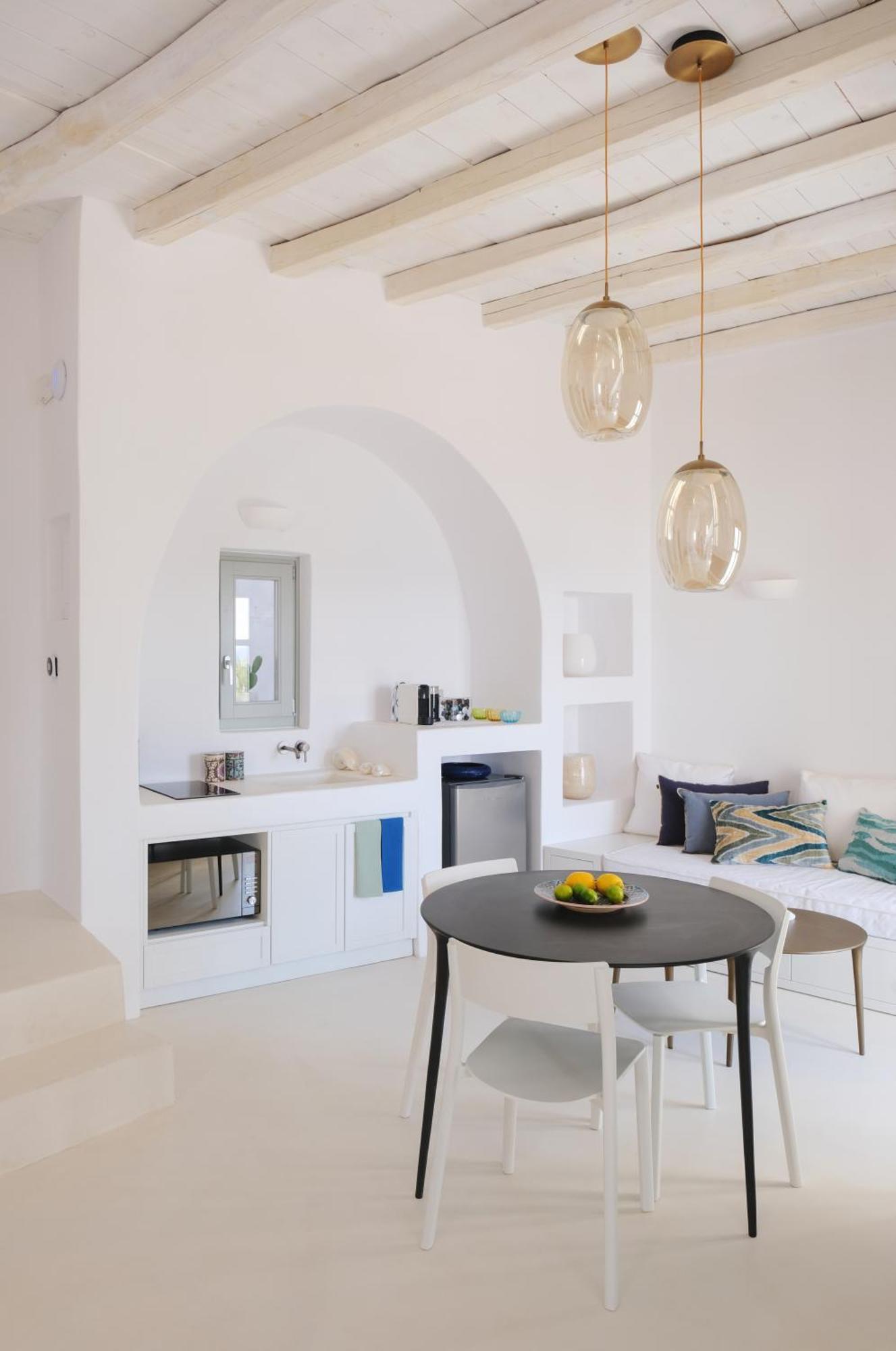 Odyssey Rock Milos Sunset Suites Plaka  Экстерьер фото