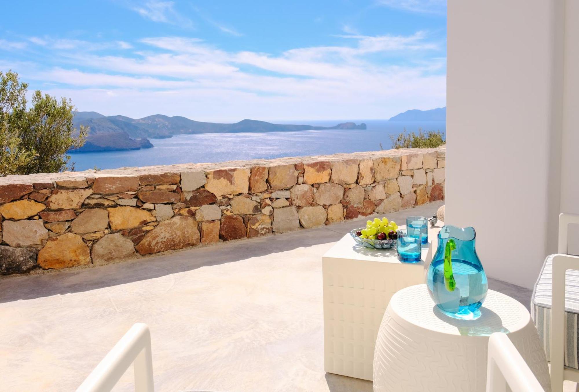 Odyssey Rock Milos Sunset Suites Plaka  Экстерьер фото