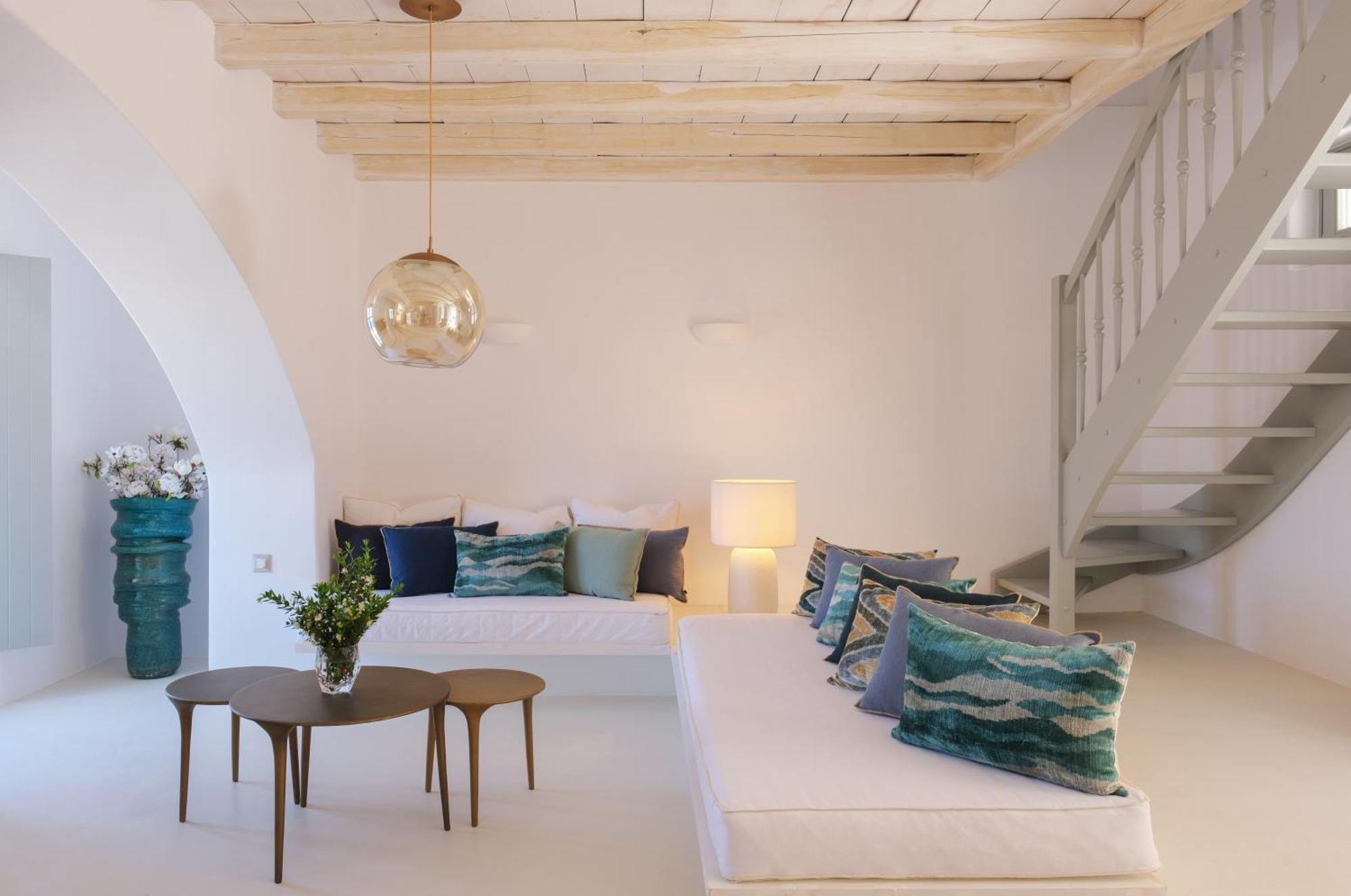 Odyssey Rock Milos Sunset Suites Plaka  Экстерьер фото