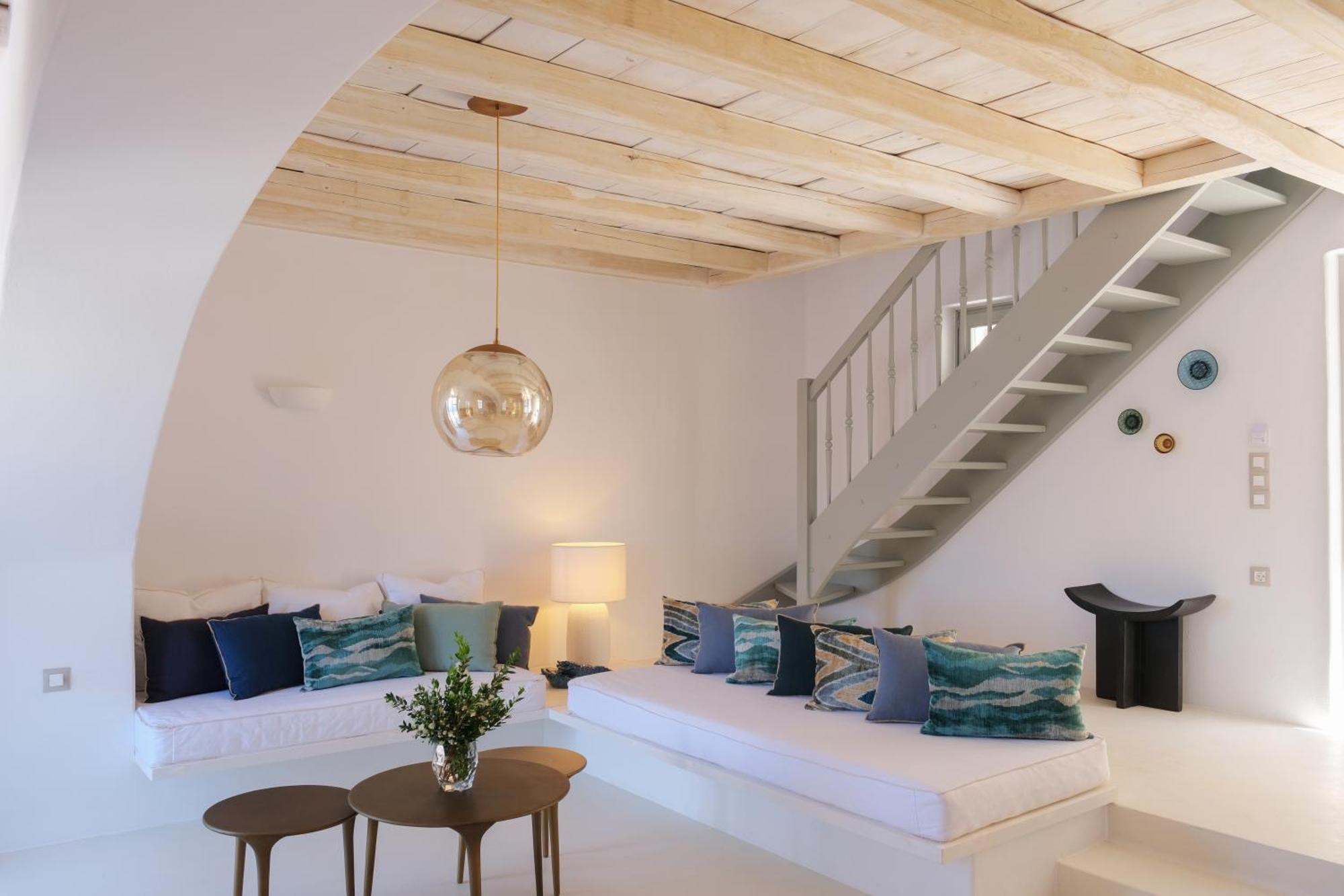 Odyssey Rock Milos Sunset Suites Plaka  Номер фото