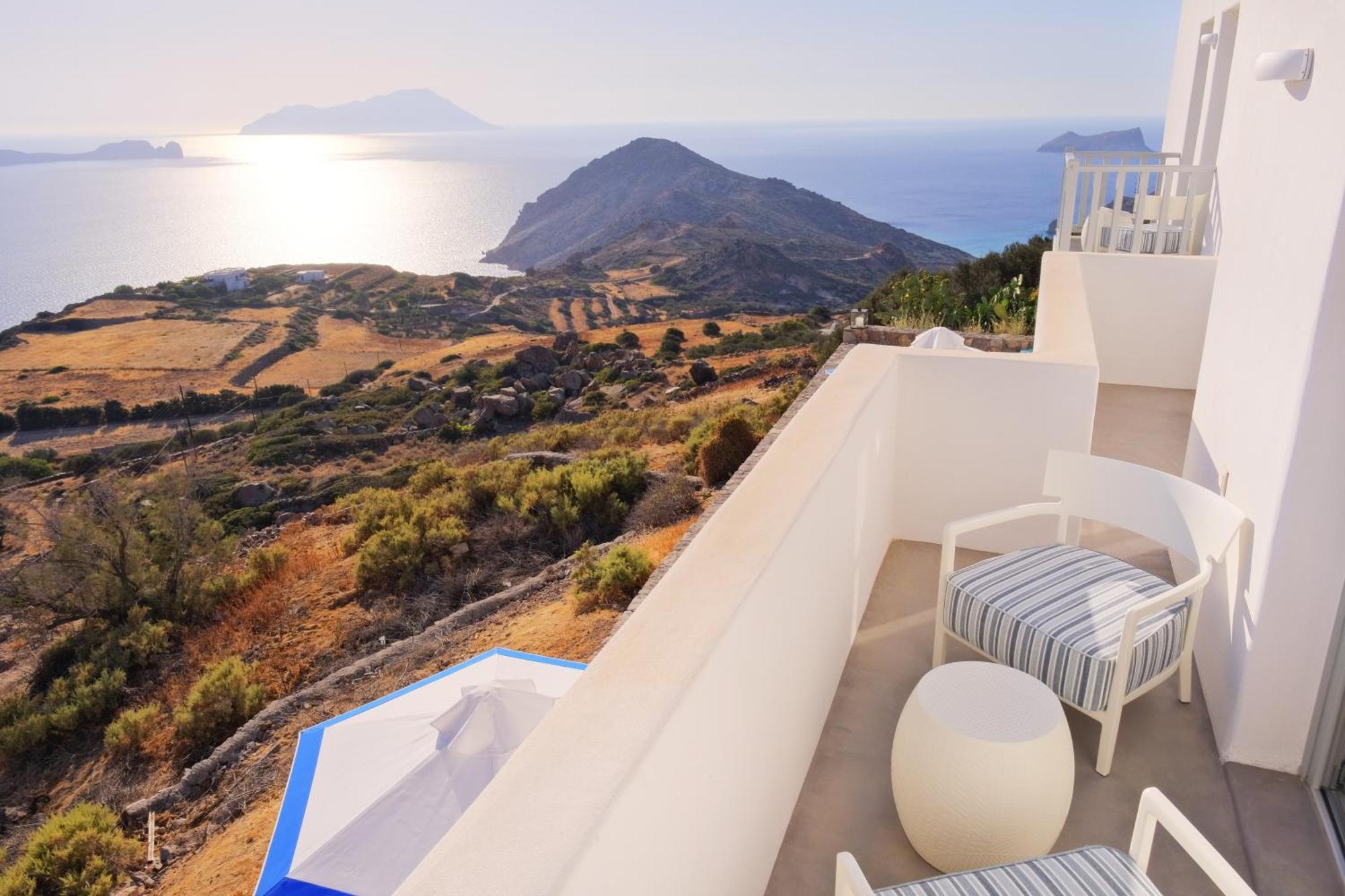 Odyssey Rock Milos Sunset Suites Plaka  Номер фото