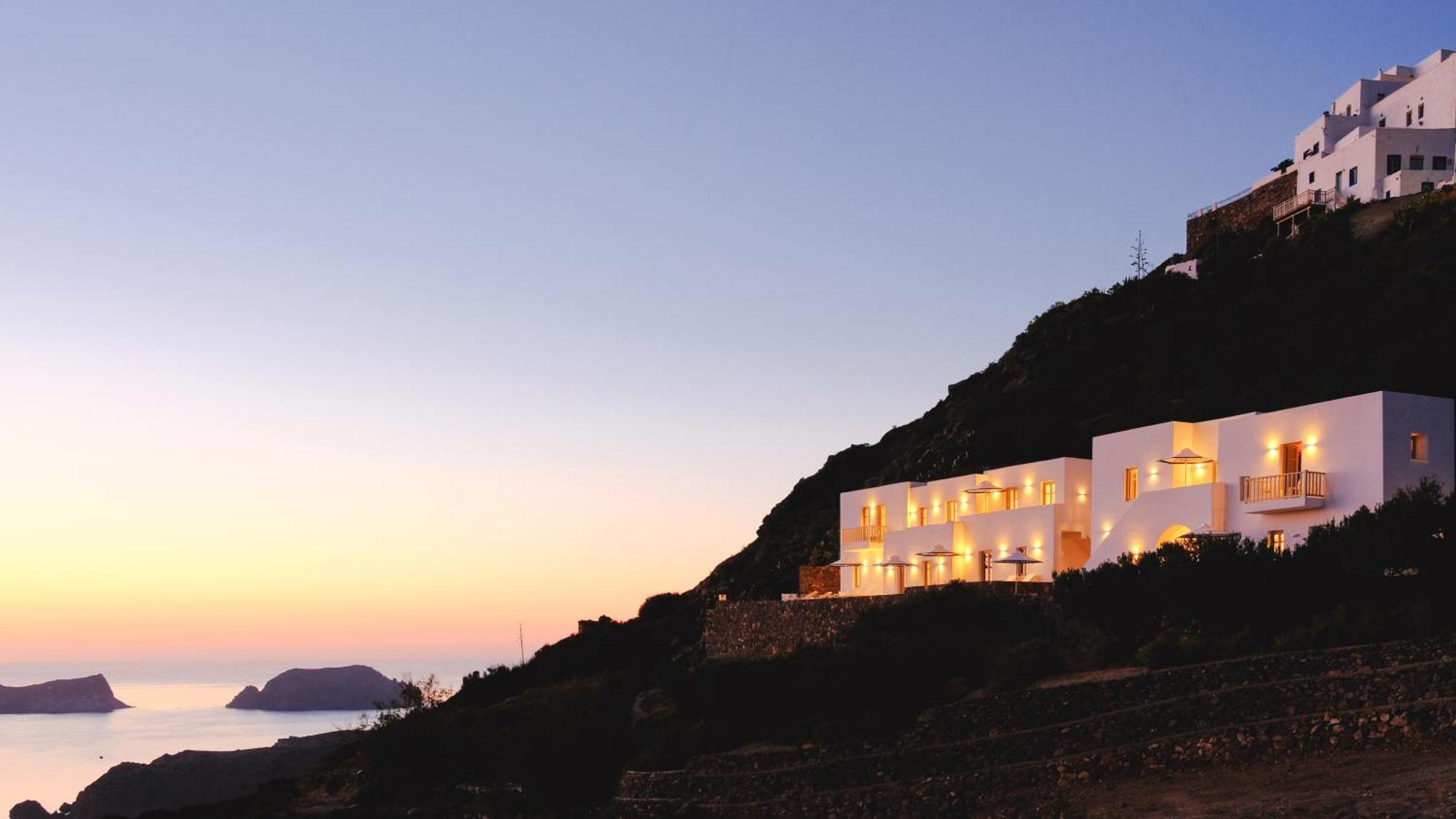 Odyssey Rock Milos Sunset Suites Plaka  Экстерьер фото