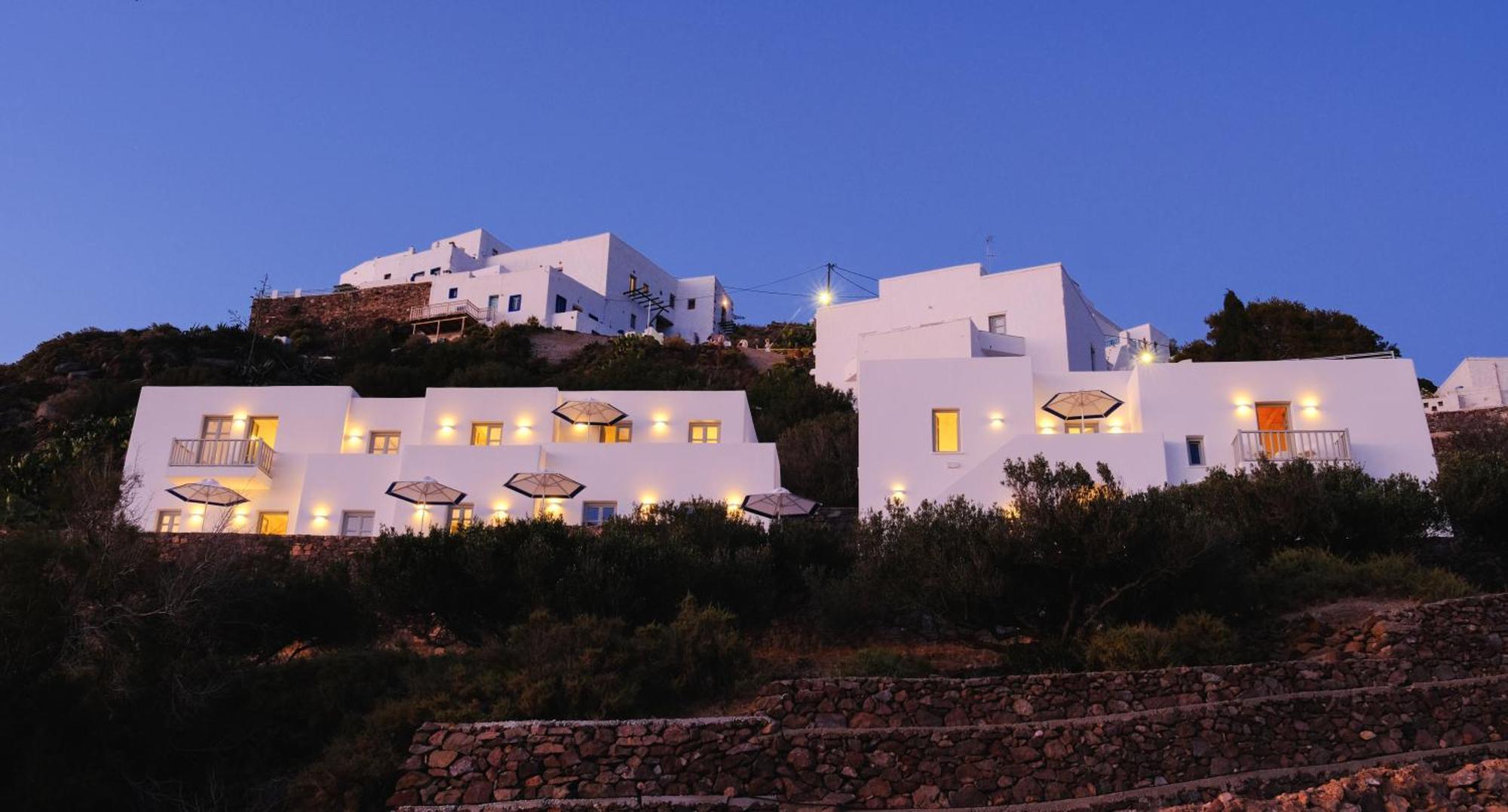 Odyssey Rock Milos Sunset Suites Plaka  Экстерьер фото