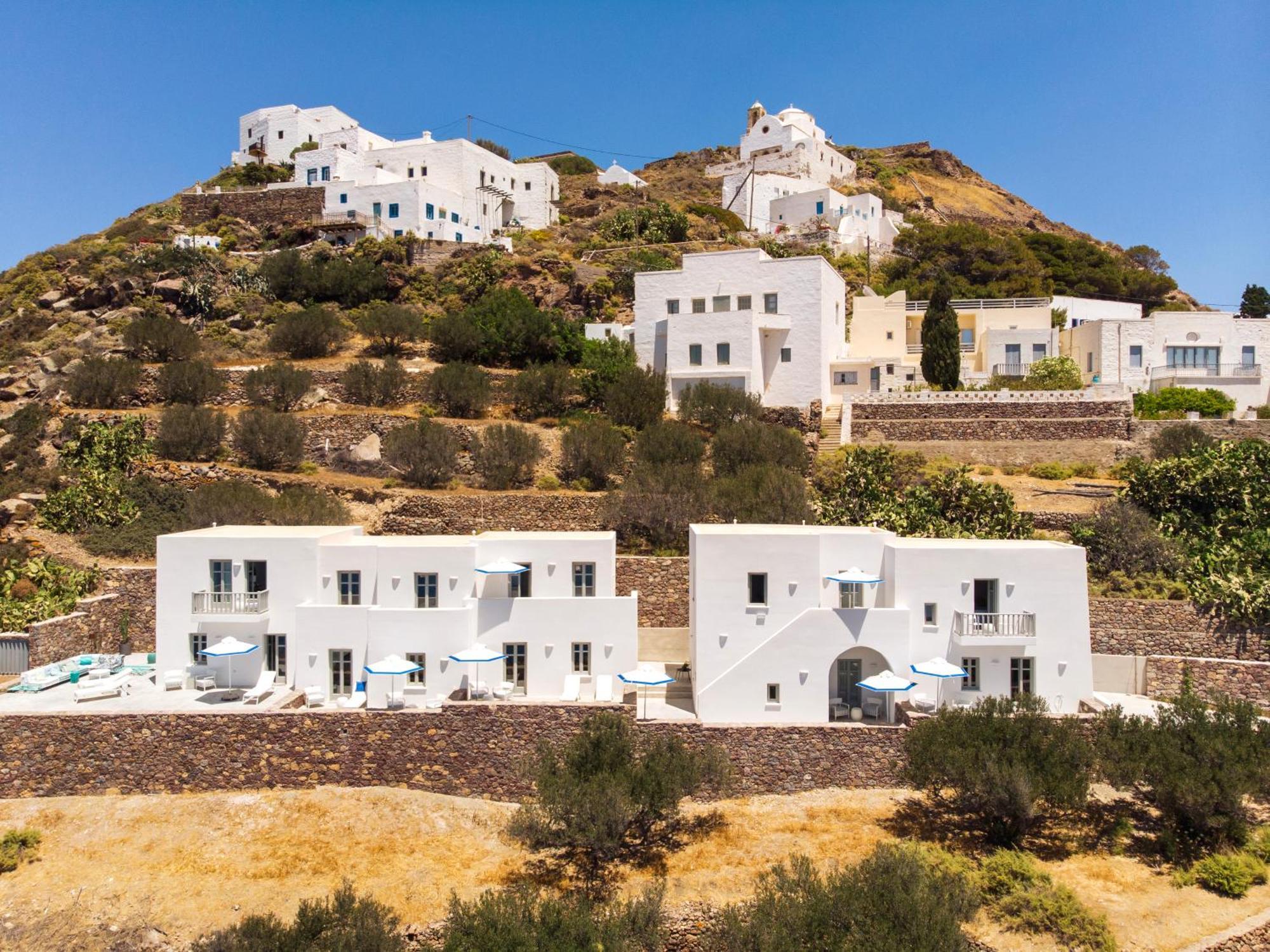 Odyssey Rock Milos Sunset Suites Plaka  Экстерьер фото